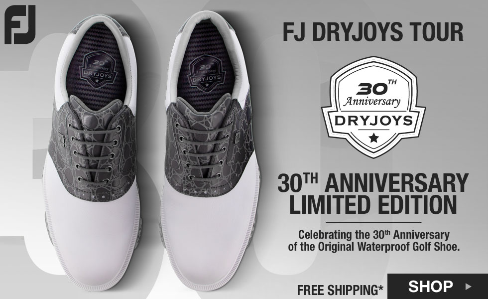 FJ DryJoys Tour Golf Shoes - 30th Anniversary Limited Edition