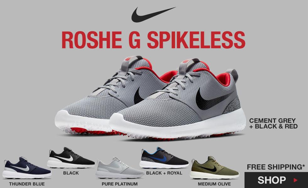 Nike Roshe G Spikeless Golf Shoes