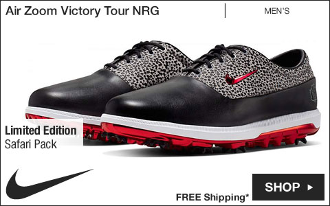 Nike Air Zoom Victory Tour NRG Golf Shoes - Limited Edition Safari Pack