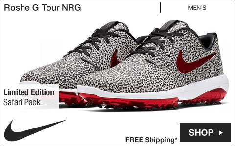 Nike Roshe G Tour NRG Golf Shoes - Limited Edition Safari Pack