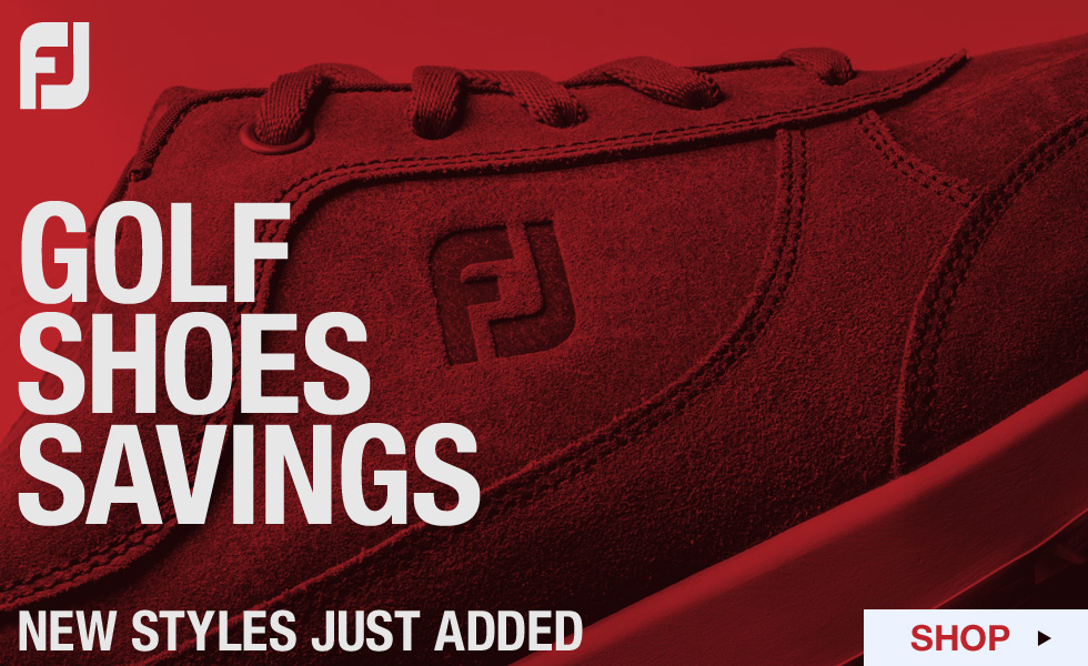 New FJ Golf Shoe Savings