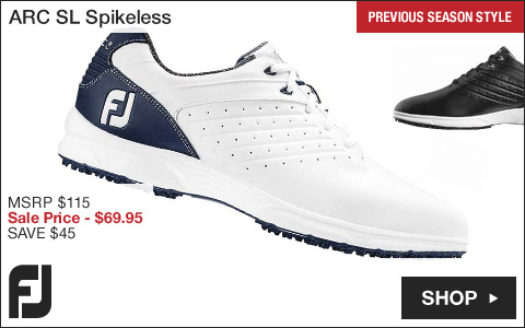 FJ ARC SL Spikeless Golf Shoes - Previous Season Style