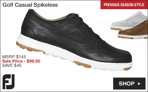 FJ Golf Casual Spikeless Golf Shoes - Previous Season Shoe Style