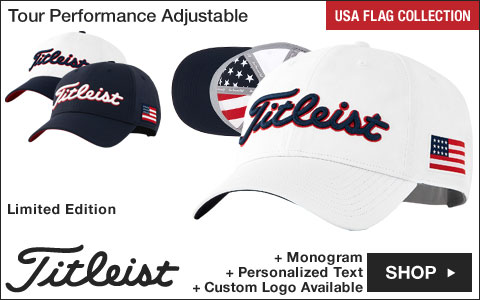 Titleist Tour Performance Collection Adjustable Golf Hats - Limited Edition USA