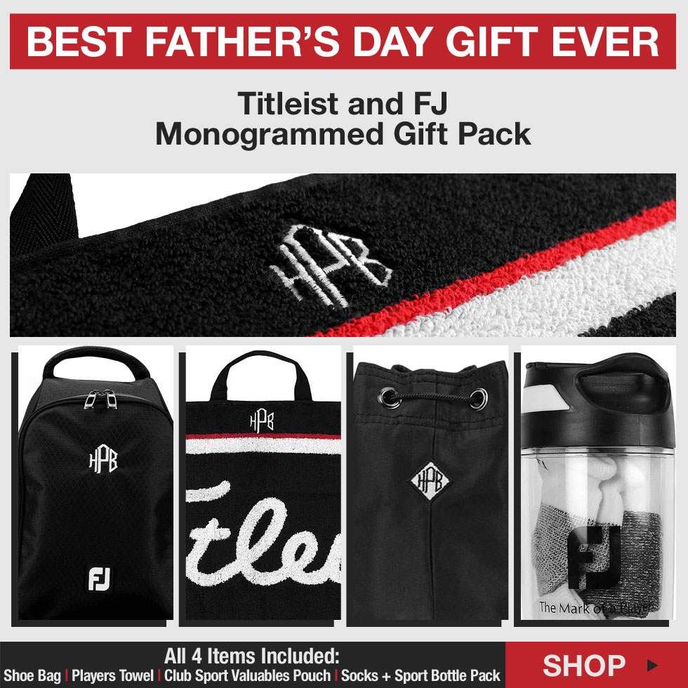 Titleist and FJ Monogrammed Gift Pack - Limited Quantities Available