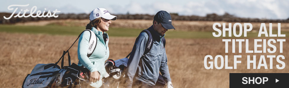 Shop All Titleist Golf Hats and Headwear