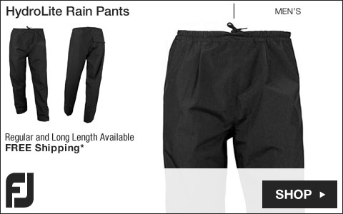 FJ HydroLite Golf Rain Pants