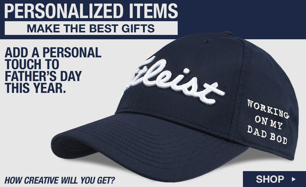 Personalized Gifts for Dad at Golf Locker