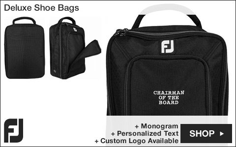 FJ Deluxe Golf Shoe Bags