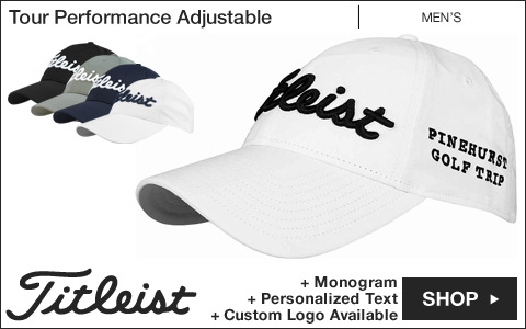 Titleist Tour Performance Adjustable Custom Golf Hats