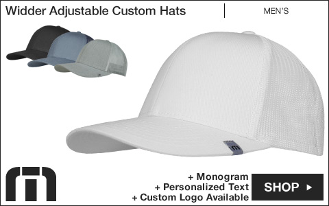 Travis Mathew Widder Adjustable Custom Golf Hats