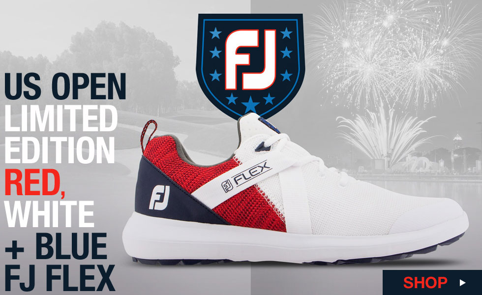 FJ Flex Spikeless Golf Shoes - U.S. Open Limited Edition