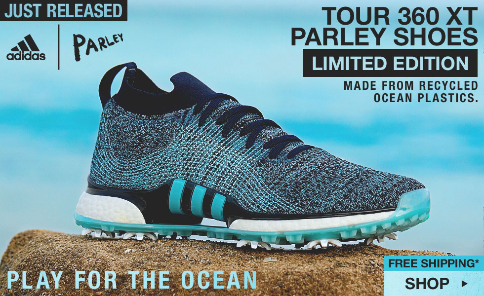 Adidas Tour 360 XT Parley Golf Shoes - Limited Edition