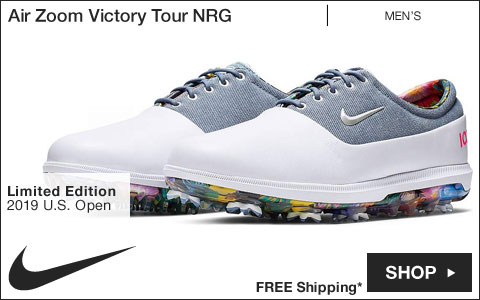 Nike Air Zoom Victory Tour NRG Golf Shoes - Limited Edition U.S. Open