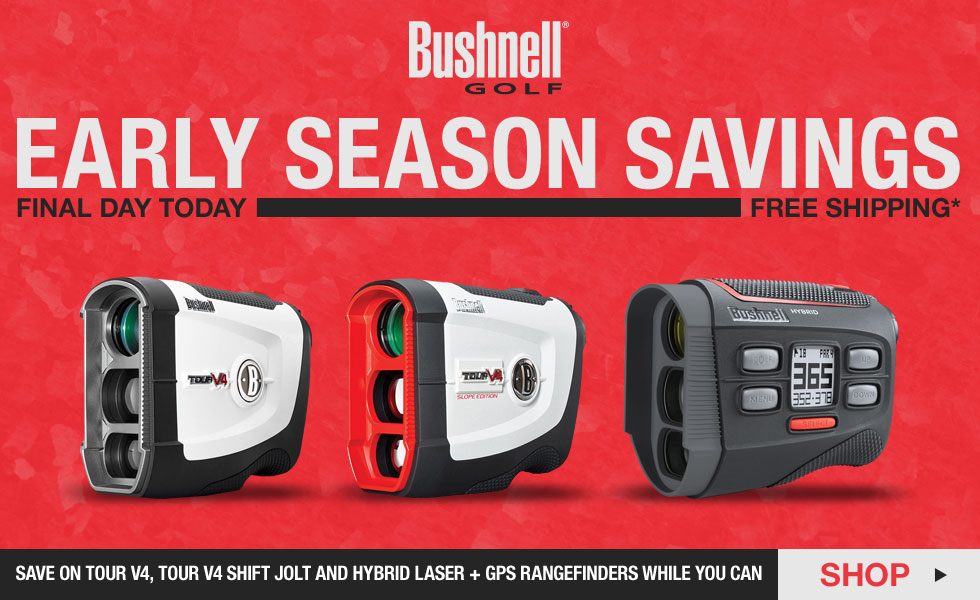 Bushnell Early Season Savings