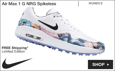 Nike Air Max 1 G NRG Women's Spikeless Golf Shoes - Limited Edition