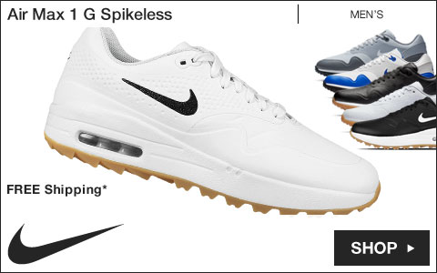 Nike Air Max 1 G Spikeless Golf Shoes