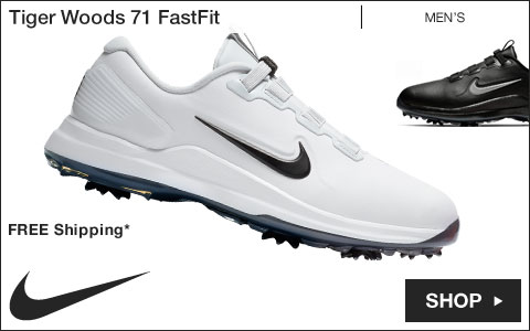 Nike Tiger Woods 71 FastFit Golf Shoes