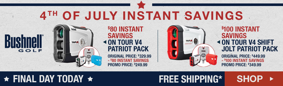 Bushnell 4th of July Savings at Golf Locker