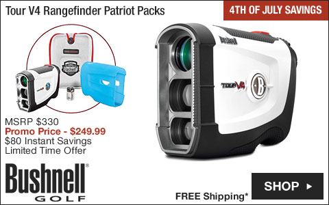 Bushnell Tour V4 Golf Rangefinder Patriot Packs - ON SALE