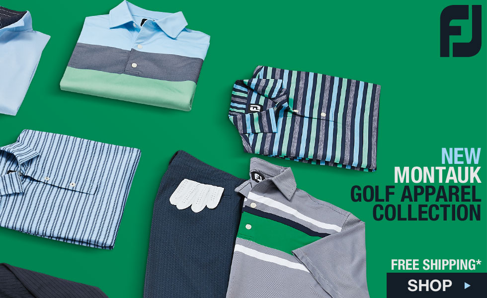 FootJoy Montauk Golf Collection at Golf Locker