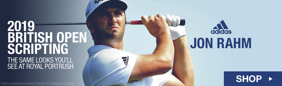 2019 British Open Scripting Golf Apparel - Jon Rahm