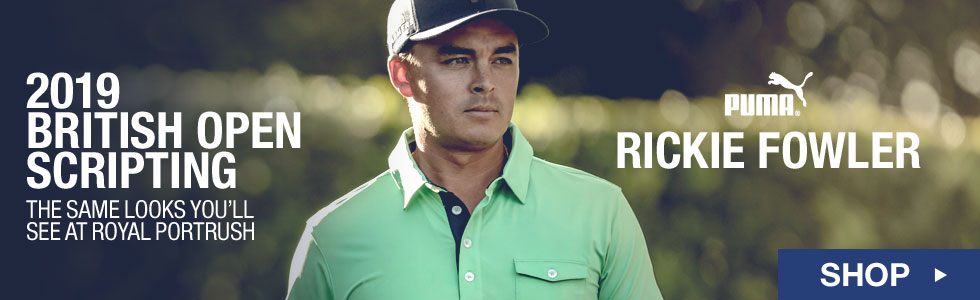 2019 British Open Scripting Golf Apparel - Rickie Fowler