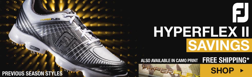 FJ Hyperflex II Golf Shoes - CLOSEOUTS