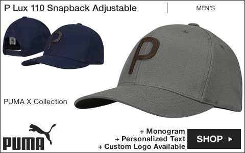 PUMA P Lux 110 Snapback Adjustable Golf Hats - X Collection