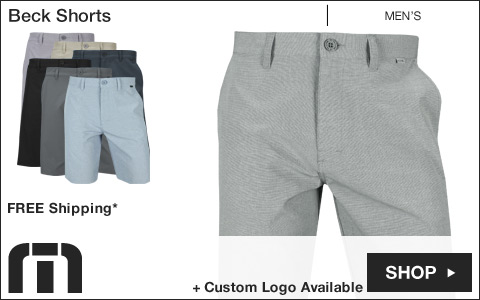 Travis Mathew Beck Golf Shorts