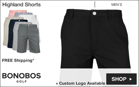 Bonobos Highland Golf Shorts