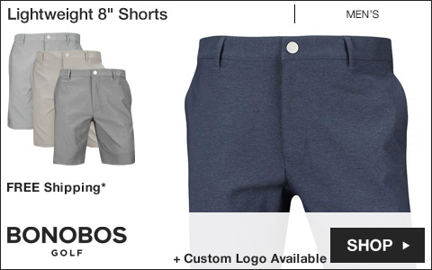 Bonobos Lightweight 8 inch Golf Shorts