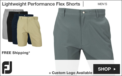 FJ Lightweight Performance Flex Golf Shorts