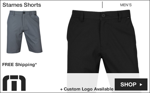 Travis Mathew Starnes Golf Shorts