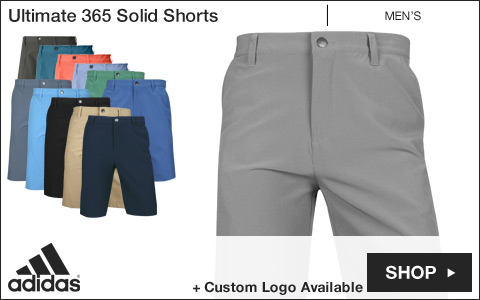 Adidas Ultimate 365 Solid Golf Shorts