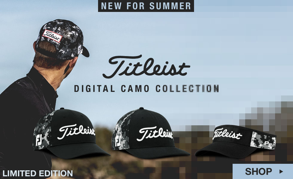 Titleist Digital Camo Collection