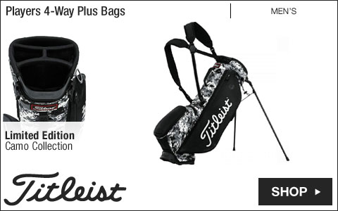 Titleist Players 4-Way Plus Golf Bags - Limited Edition Camo