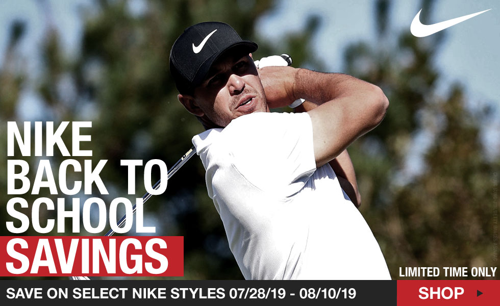 Nike Back to School Savings at Golf Locker