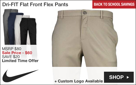 Nike Dri-FIT Flat Front Flex Golf Pants