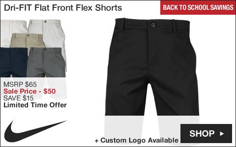 Nike Dri-FIT Flat Front Flex Golf Shorts