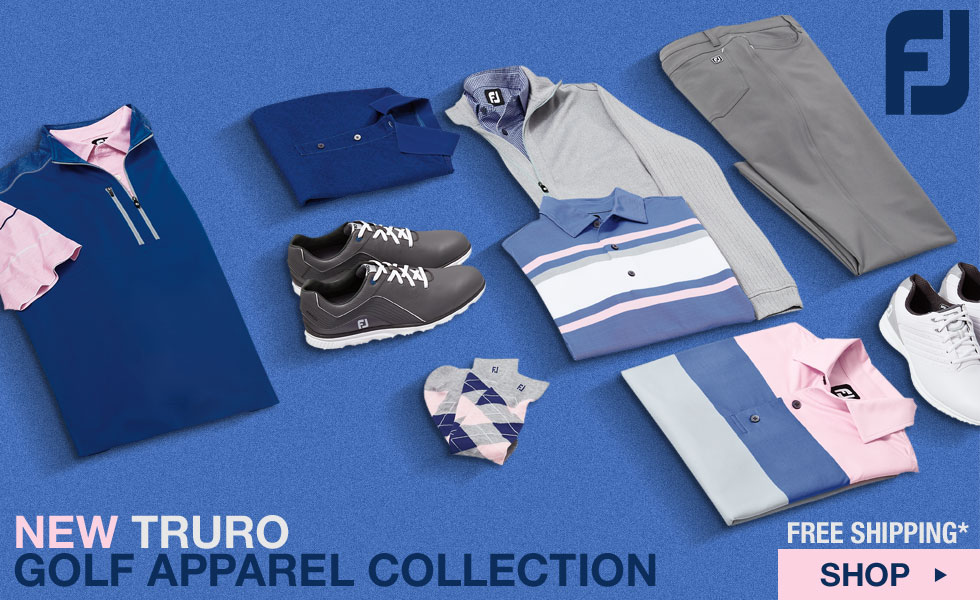 FootJoy Truro Golf Collection at Golf Locker