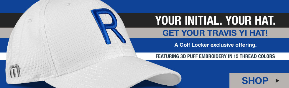 Travis Mathew 'Your Initial' Personalized Golf Hats