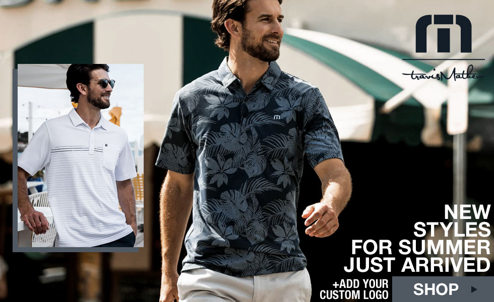 New Travis Mathew Apparel at Golf Locker