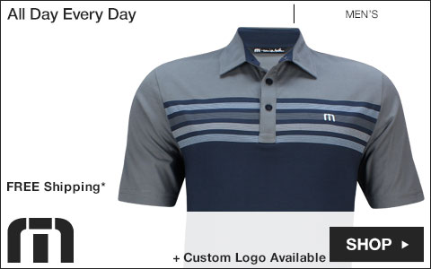 Travis Mathew All Day Every Day Golf Shirts