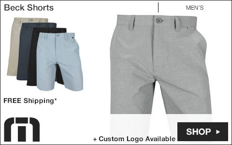 Travis Mathew Beck Golf Shorts