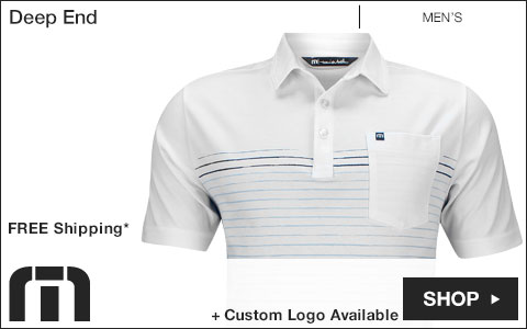 Travis Mathew Deep End Golf Shirts