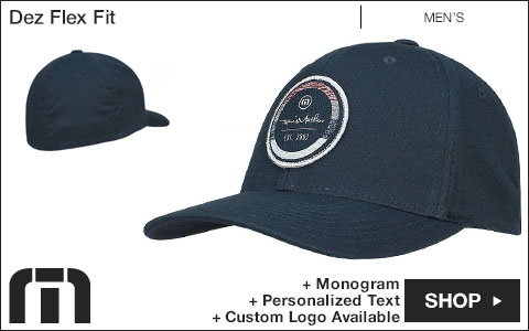 Travis Mathew Dez Flex Fit Golf Hats