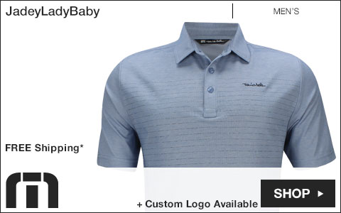 Travis Mathew JadeyLadyBaby Golf Shirts