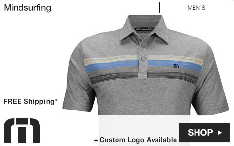 Travis Mathew Mindsurfing Golf Shirts