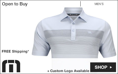 Travis Mathew Open to Buy Golf Shirts